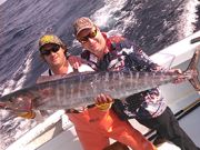 Tuna Duck Sportfishing, Marty's First Wahoo