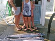 Tuna Duck Sportfishing, Wahoo!