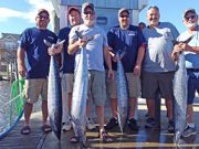 Tuna Duck Sportfishing, Good Wahoo Fishing