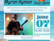 Good Winds Restaurant, Myron Hyman Live