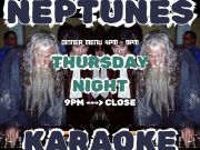 Neptune's Kitchen & Dive Bar, Karaoke with DJ Papa Squat
