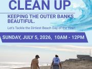 Kitty Hawk Kites, Surfrider Foundation Beach Cleanup