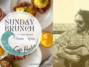 Cafe Pamlico, Sunday Brunch with Live Music by Rory Kelleher