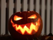 Halloween Night on Halloween Island