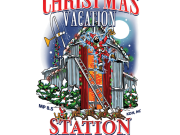 Christmas Vacation Station New Year's Eve Party