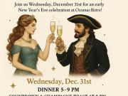 Oceanas Bistro, Early Bird New Year's Eve Party