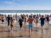 Hatteras Island Events, Buxton Polar Plunge