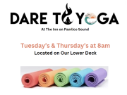 The Inn on Pamlico Sound | Cafe Pamlico, Dare To Yoga