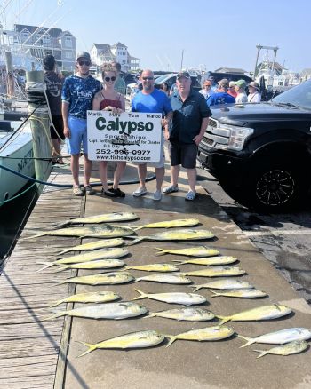 Calypso Sportfishing Charters, Great Day for Mahi