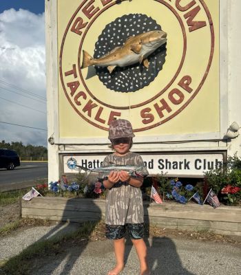Red Drum Tackle Shop, Good Bite this Morning