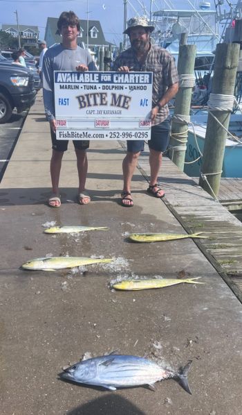 Bite Me Sportfishing Charters, Looking for marlins
