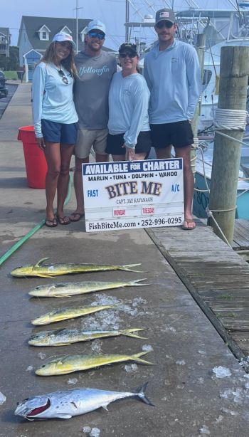 Bite Me Sportfishing Charters, Couple of Scrappy Days