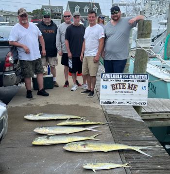 Bite Me Sportfishing Charters, Jules and the Delaware Destroyers
