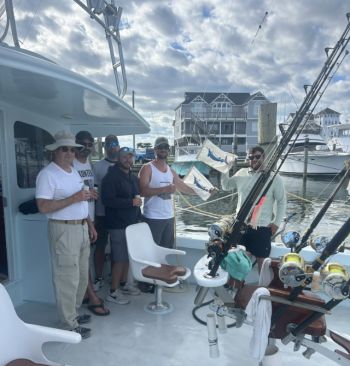 Tuna Duck Sportfishing, Two Blue Marlin Releases In Hatteras Village Offshore Open Today