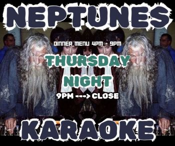 Neptune's Kitchen & Dive Bar, Karaoke with DJ Papa Squat