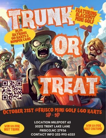Hatteras Island Events, Trunk or Treat