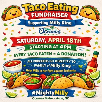 Oceanas Bistro, Taco Eating Fundraiser