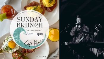 Cafe Pamlico, Sunday Brunch with Live Music by Micah Iverson