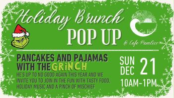 The Inn on Pamlico Sound | Cafe Pamlico, Pancakes & Pajamas with the Grinch