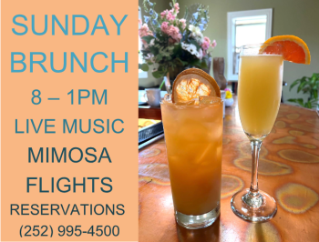 The Inn on Pamlico Sound | Cafe Pamlico, Sunday Brunch with Live Music