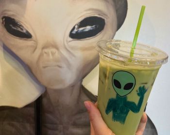 Alien Java Co., Matcha Tea