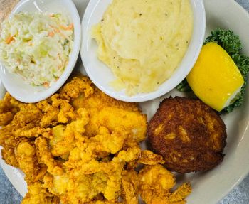 Diamond Shoals Restaurant & Sushi Bar, Captain's Platter