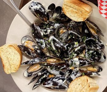 Oceanas Bistro, Pei Mussels