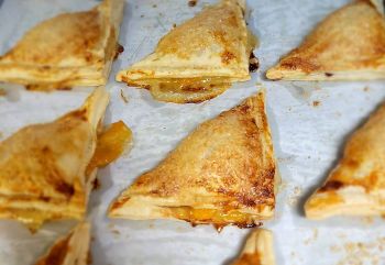 Muffins and Scones, Fresh Baked Strudels