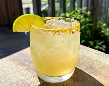 The Froggy Dog Restaurant & Pub, Lemongrass Margarita