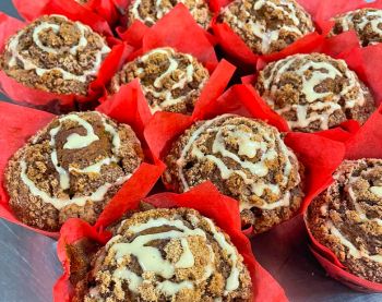 Muffins and Scones, Homemade Muffins