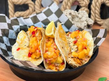 Oceanas Bistro, Mahi Tacos