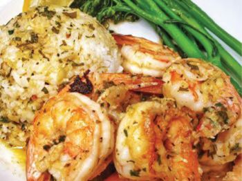 Rusty's Surf & Turf Restaurant on Hatteras Island, Kahuku Shrimp