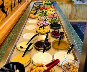 Diamond Shoals Restaurant & Sushi Bar, Fresh Salad Bar