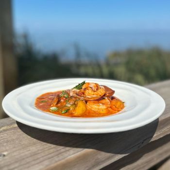 Cafe Pamlico, Shrimp & Grits