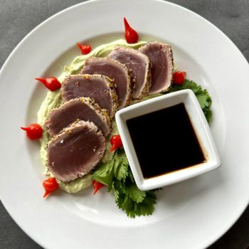 Cafe Pamlico, Tuna Tataki