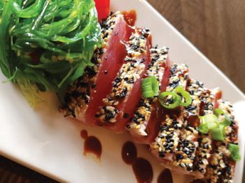 Rusty's Surf & Turf Restaurant on Hatteras Island, Sesame Seared Tuna