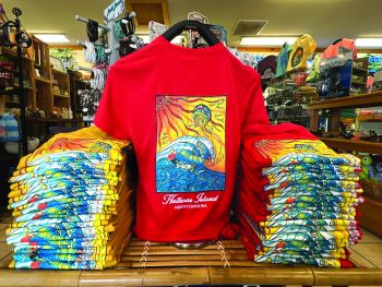 Askins Creek Store — The Avon BP, Hatteras Souvenir Tees