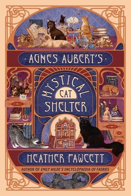 Buxton Village Books, Agnes Aubert's Mystical Cat Shelter