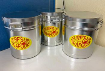 Surf's Up Seafood Market, Clambake Steamer Pots