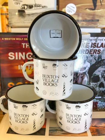 Buxton Village Books, Enamel Mug