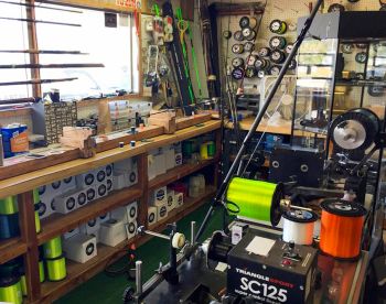 Red Drum Tackle Shop, Custom Rods