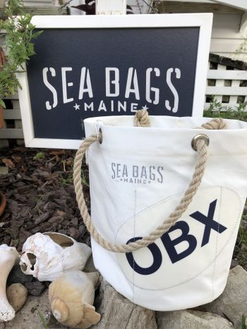 Buxton Village Books, Custom Sea Bag: The Beverage Bucket