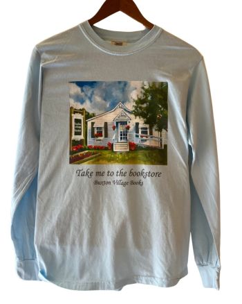 Buxton Village Books, Long Sleeve T-Shirt