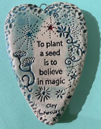 Blue Pelican Gallery Gifts & Yarn, Clay Fossils Keeper