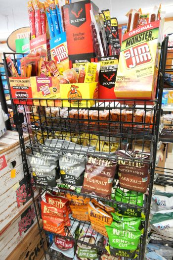 Askins Creek Store — The Avon BP, Snacks