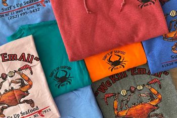 Surf's Up Seafood Market, T-Shirts