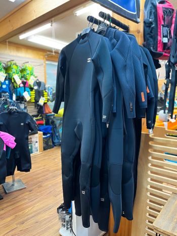 Kitty Hawk Surf Co., Billabong Wetsuits