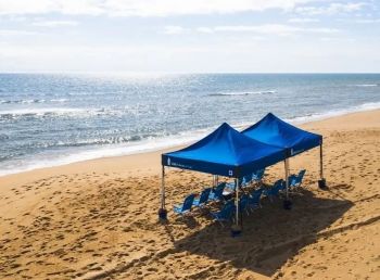 KEES Vacations, Exclusive Complimentary Cabana Services