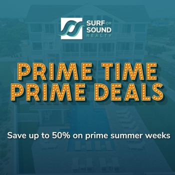Surf or Sound Realty, Save Up to 50%!