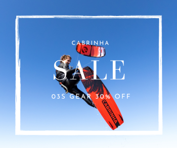 Kitty Hawk Kites, Black Friday Sale: Cabbrinha Sale